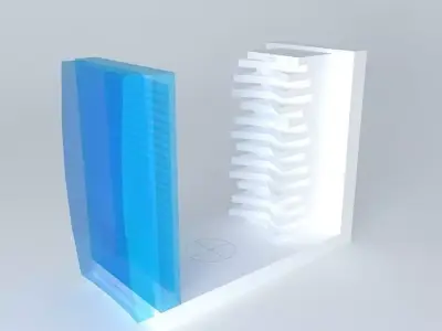 MUSE - Field Splitting Optics Free 3D model
