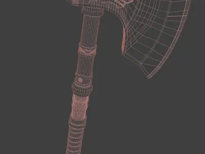 Axe Lupus Free 3D model