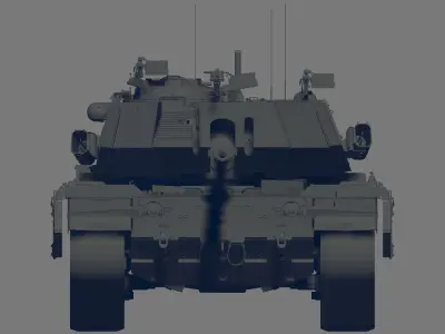 Magach 7C 3D model