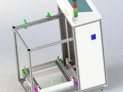Elevator Conveyor 3D model