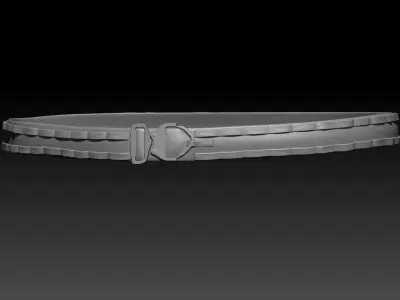 Ronin Tactics SENSHI Belt 3D model