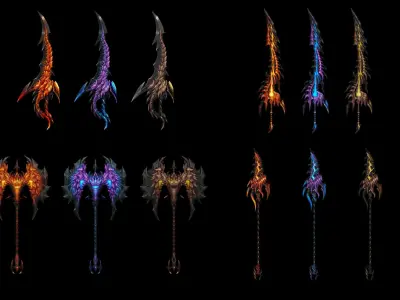 Ultimate Weapon Collection - 500 Weapons 3D Model Pack