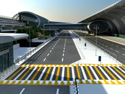  Dubai Airport Terminal 3 