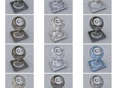 30 PBR Stone Material Part 2 Texture