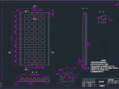 PE750x1060 JAW CRUSHER 3D model