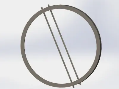 Door Frame 3D model