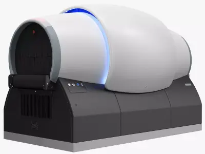 Baggage Screening System 3D model