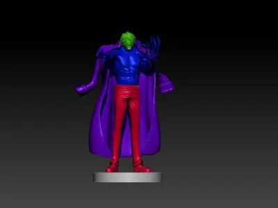 Ryokugyu Admiral- ONE PIECE - 3D PRINT - SPLIT PART 3D print model