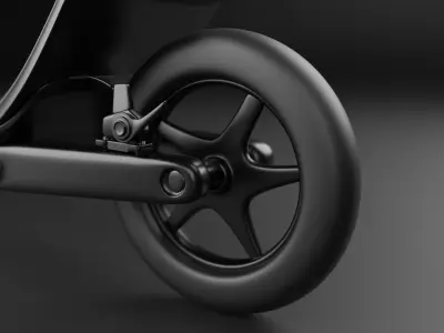 Electric Scooter 3D model purchase