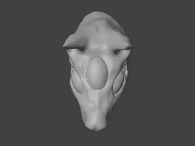 Kon Chainsawman Fox Devil 3D model