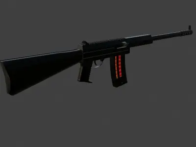 Shotgun 3D model 10