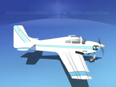 Johnston A-51A V05 3D model