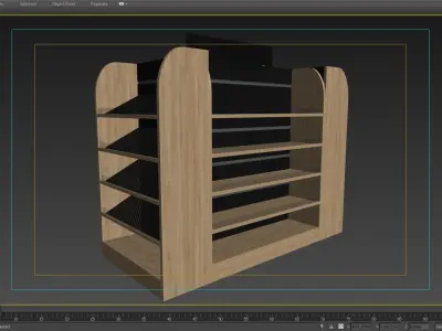 Shelf 3D model 11 3D model