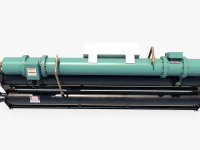 Air Conditioner 05 Low-poly 3D model