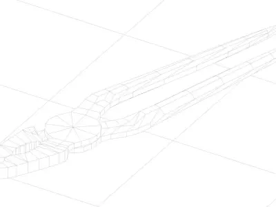 hardware-tools vise hardware Low-poly 3D model