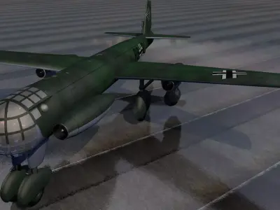 Junkers Ju-287v-1 3D model