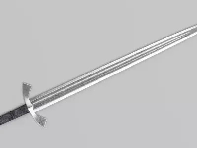 -Viking Sword V2- 3D model