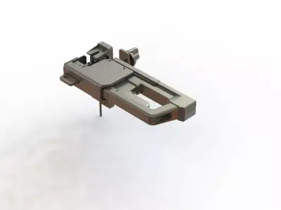 Chave de Seguranca Keyence GS H01 GS H02 R 2 Security Key 3D model