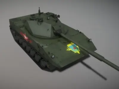 Tank 2s25  3D print model