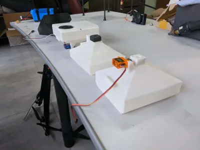 Bunker for Skyhunter 1800 Trichogramma 3D print model