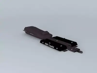 IGB Camelot Battleship class Free 3D model