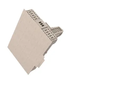Los Angeles City Hall 3D model