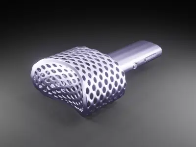 Neck massager 3D model