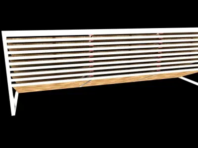 Tiles Rack 3D model