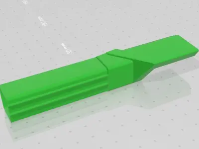 Concealing panel part for Skoda 3D print model