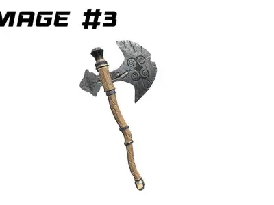 RPG Weapons Pack 3D model