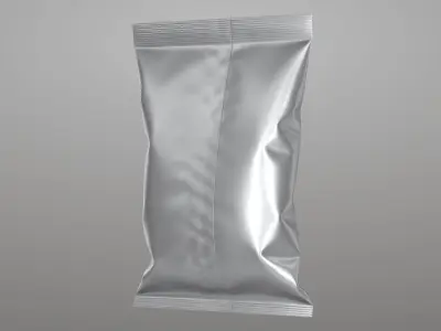 Food Packaging 09v Low-poly 3D model