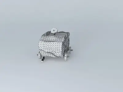 brothers rock slag brothers Free 3D model