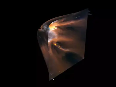 Herbig Haro Object 3D model