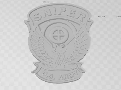 US Army Sniper School Free 3D model