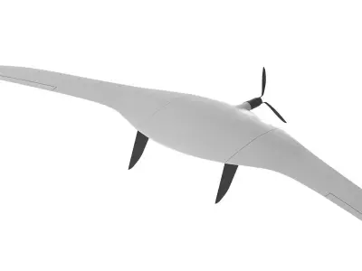 Spy Drone Supercam S350 3D model