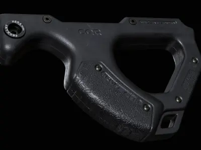 Hera arms CQR grip Free low-poly 3D model