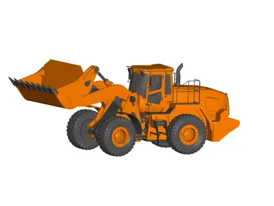 loader 3D model purchase