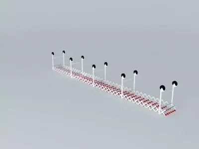 NestaFlex 226 Warehouse Roller Free 3D model