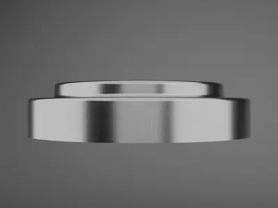 Flange Free 3D model