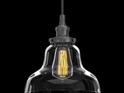 BOULANGERIE PENDANT 3D model