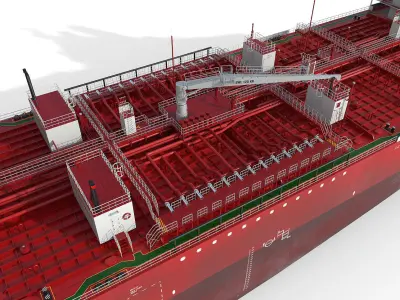 Tanker  3D model