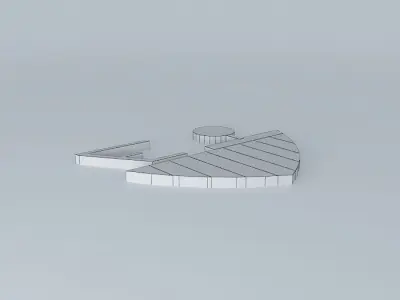 Shield CF Extremadura Free 3D model