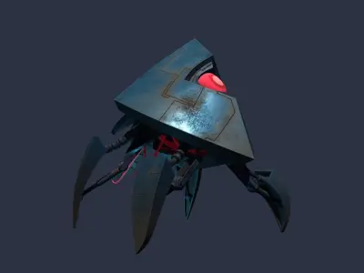 Scrap City Megapack 3D model
