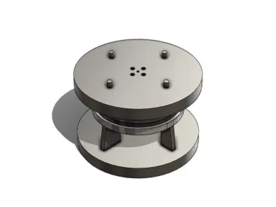Repuxo Nao Cilindrico 19 Ton Non Cylindrical Press 3D model
