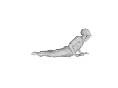 Printle KM Homme 992 P 3D print model