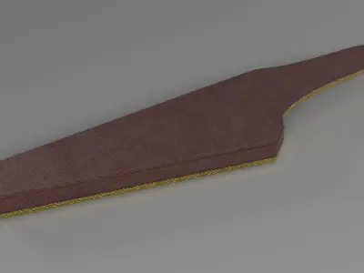 PHOTOREALISTIC EGYPT QUIVER 3D model