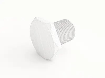 Screw 29 3D model
