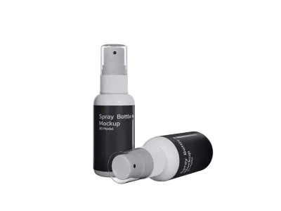 spray bottle 3D Model 3D model purchase