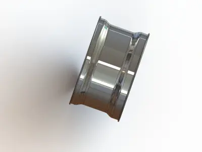 Sports Wheel 3D model