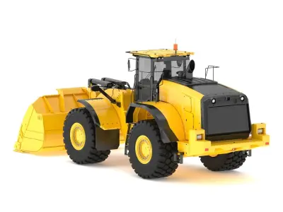 Wheel Loader Generic 3D model